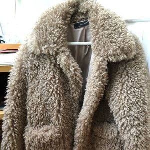 Fur coat